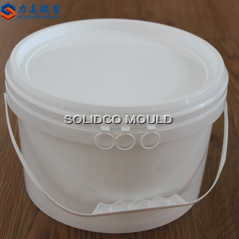 Wholesale PP Material Plastic Paint Bucket Mould