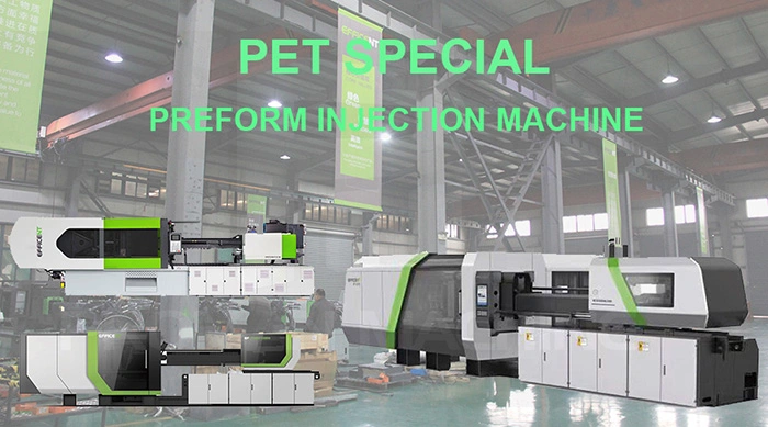 2023 Energy Saving 48cavity Preform Cap Screw Pet Plastic Drink Water Beverage Bottle Jar Capsule Special Servo Motor Mold Injection Making Molding Machine